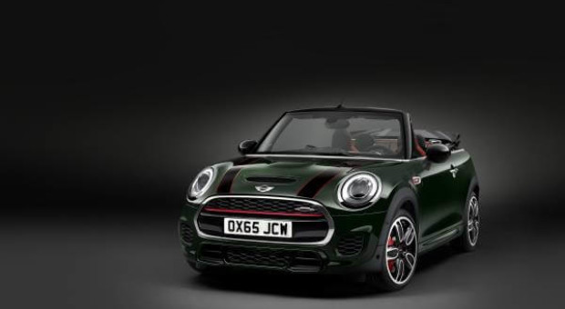 The new MINI John Cooper Works Convertible