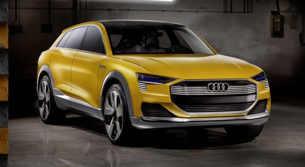 The Audi h-tron quattro concept