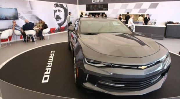All-new Chevrolet Camaro makes European debut at Goodwood Festival of Speed