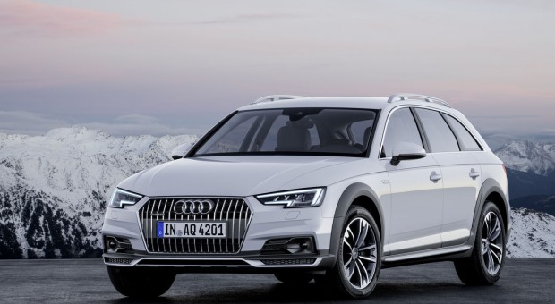 All-new Audi A4 Allroad Quattro