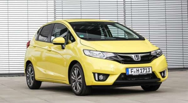 The New Honda Jazz Awarded Best in Class Supermini 2015 by Euro NCAP