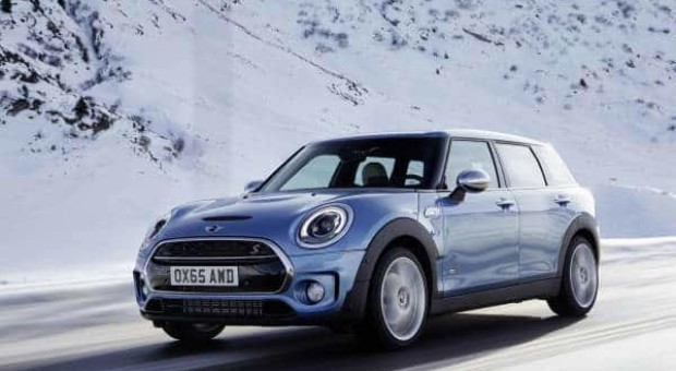 The new MINI Clubman ALL4