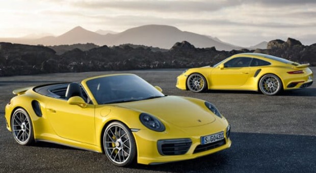 The All-New 2017 Porsche 911 Turbo and 911 Turbo S