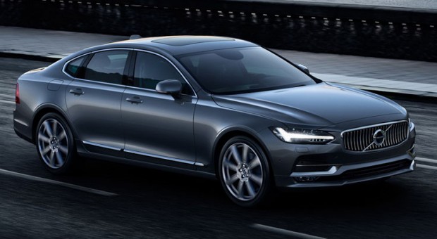 Volvo Cars launches its new S90 premium sedan in Detroit! 2017 Volvo S90