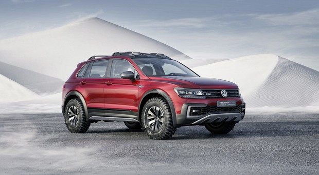 All-new Volkswagen Tiguan GTE Active Concept