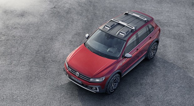 World premiere of the Volkswagen Tiguan GTE Active Concept