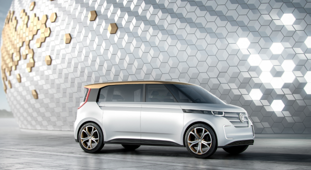 Electric Volkswagen BUDD-e Microbus Concept 2016