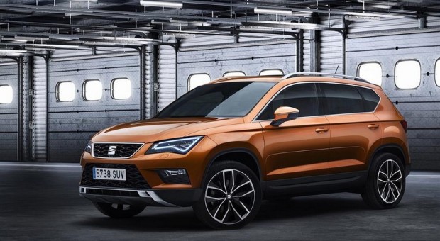 All-New 2016 Seat ATECA (first suv)