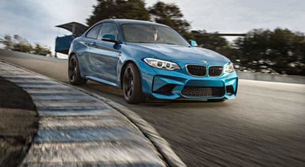 The all-new BMW M2 Coupe