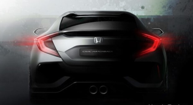 Honda Civic Hatchback prototype