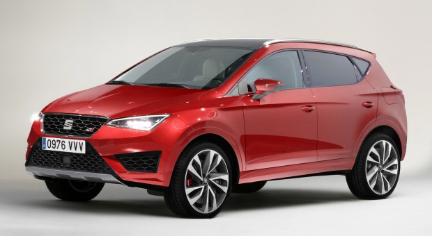 SEAT is launching its first-ever compact SUV this year