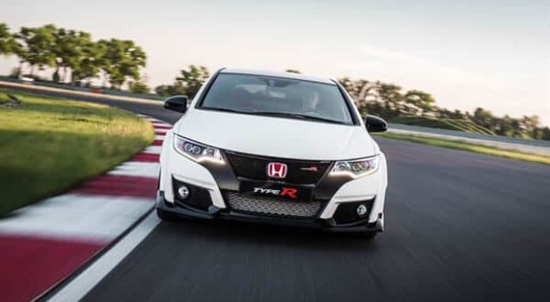 Honda’s Civic Type R voted as one of the finalists in the World Performance Car of the Year award for 2016
