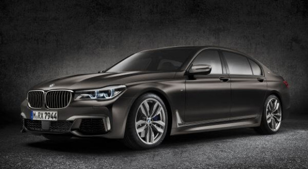 The new BMW M760Li xDrive