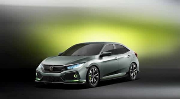 Civic Hatchback Prototype Redefines Honda’s Core Model For Europe