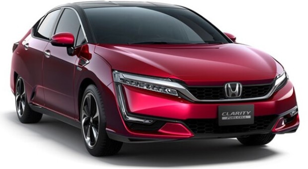 Honda commences Japanese sales of Honda Clarity Fuel Cell