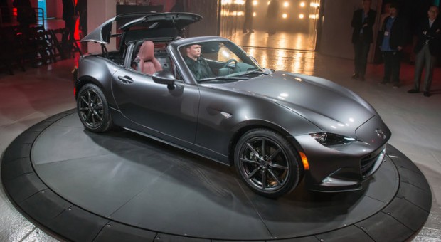 The Mazda MX-5 RF