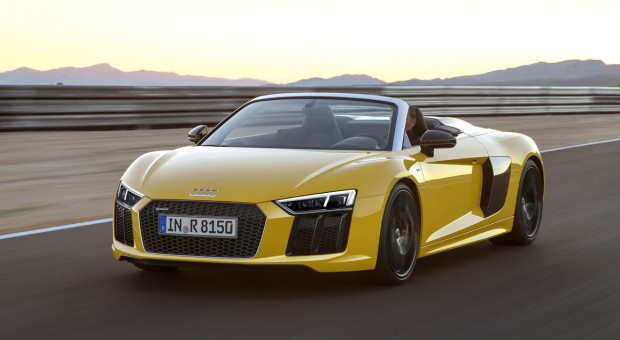 All-New Audi R8 Spyder V10