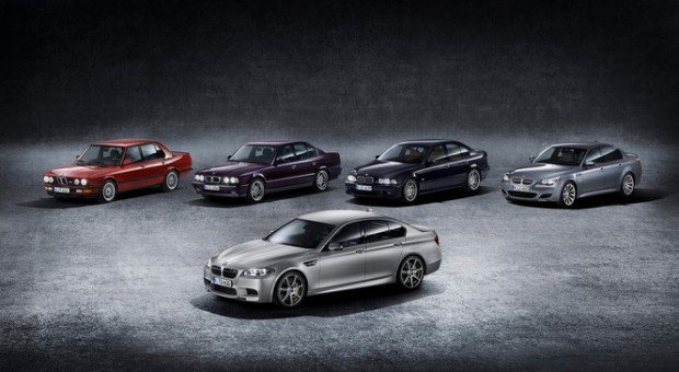 Exclusive special edition of the BMW M3 “30 Years M3”