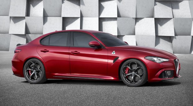 All-new Alfa Romeo Giulia