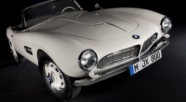 The perfect stage for Elvis’s BMW 507 and other legends from the last 100 years