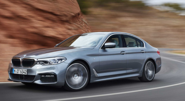 The seventh generation of the BMW 5 Series Sedan