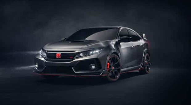 New Civic Type R Prototype makes Asia debut at the Tokyo Auto Salon