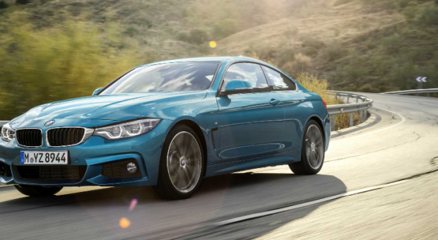 The all-new 2017 BMW 4 Series