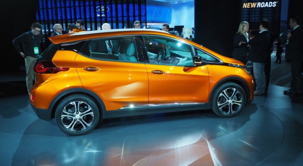 The 2017 Chevrolet Bolt electric car, Honda Ridgeline pickup and Chrysler Pacifica minivan were named 2017 North American Car, Truck and Utility Vehicle of the Year