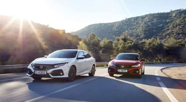 2017 Honda Civic – The all-new tenth-generation Honda Civic