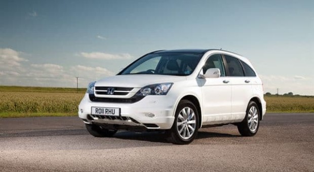 Honda CR-V Named Diesel Car Used 4×4 of the Year