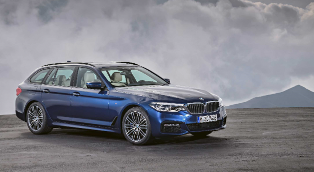 The all-new 2017 BMW 5 Series Touring