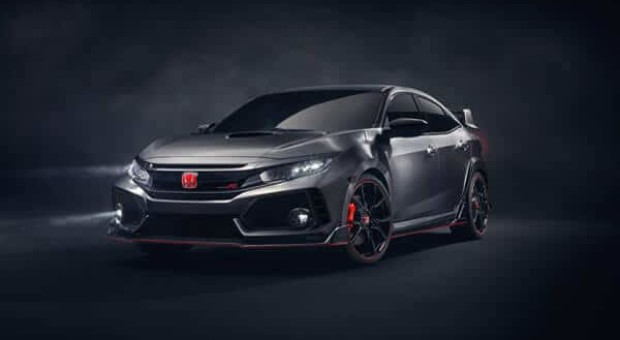 Trio of Hondas give a glimpse of the future: Civic TypeR, neuV and Clarity Fuel Cell