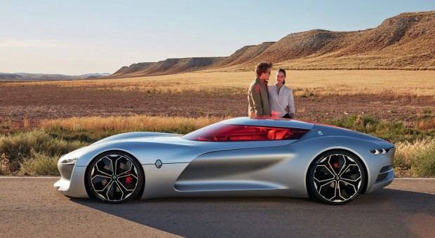 Renault TREZOR is Most Beautiful Concept Car