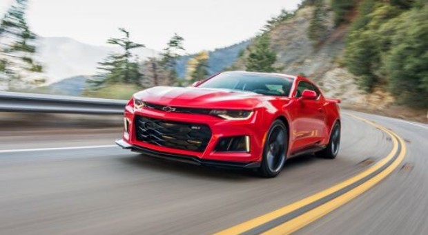 Chevrolet Camaro and Ford Mustang, two of the most iconic American muscle cars