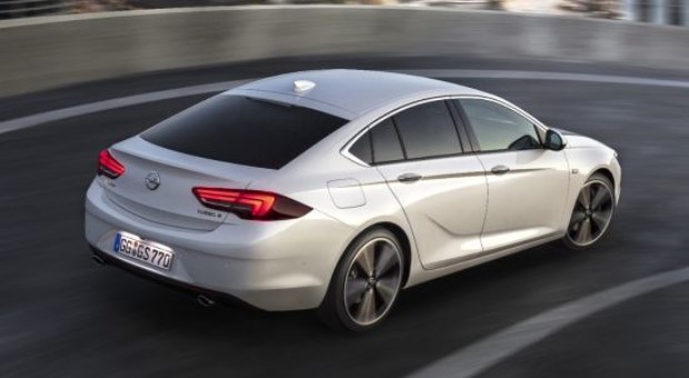 Prices for Opel Insignia Grand Sport start at €25,940