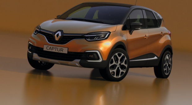 Renault New Captur will be revealed at the Geneva Motor Show on March 7