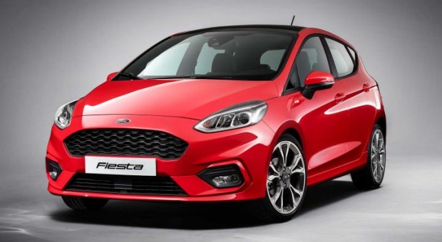 The New Ford Fiesta Coming Spring 2017