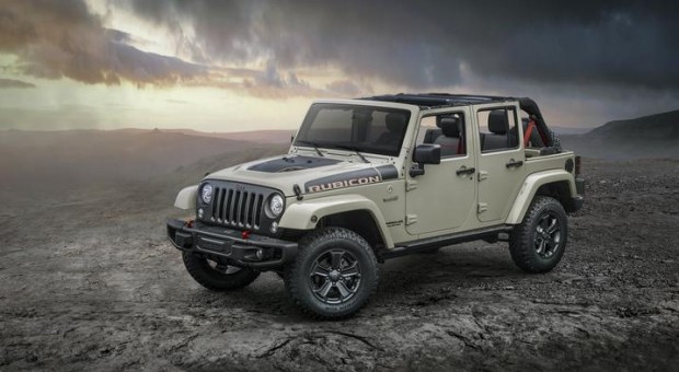 All-New 2017 Jeep Wrangler Rubicon Recon