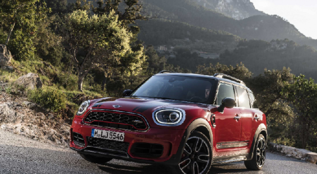 Extremely athletic, extremely versatile: The new MINI John Cooper Works Countryman