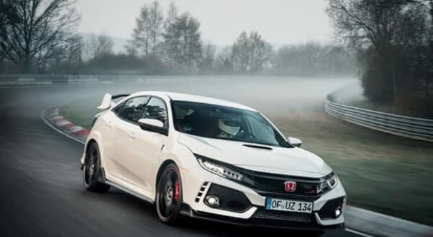 2017 Honda Civic Type R Sets New Front-Wheel Drive Lap Record At Nürburgring