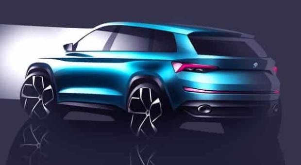 Skoda ENYAQ, the first Electric Skoda SUV