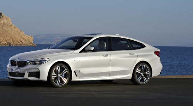 The all-new 2017 BMW 6 Series Gran Turismo