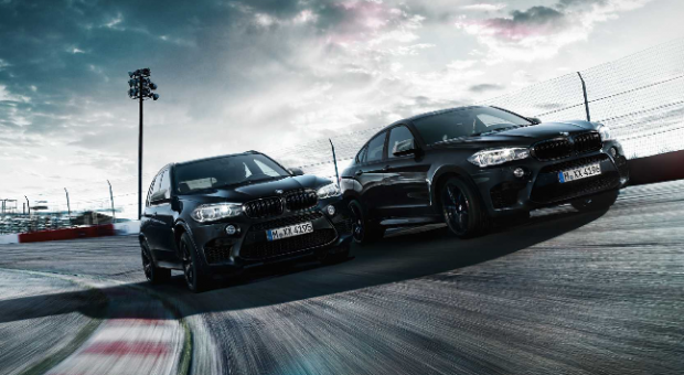 The Black Fire Edition of the BMW X5 M and BMW X6 M