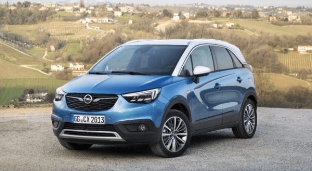 All-new Opel Crossland X