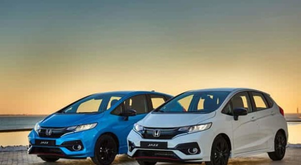 Honda reveals fresh look and new engine option for Jazz supermini