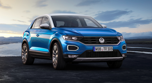 World premiere of the new T-Roc: Volkswagen T-Roc, the 4th Volkswagen’s SUV