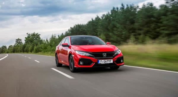 Upgraded diesel engine joins Honda Civic line-up