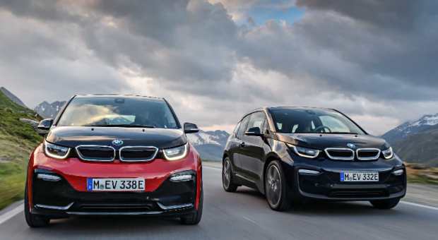 The new BMW i3, the new BMW i3s