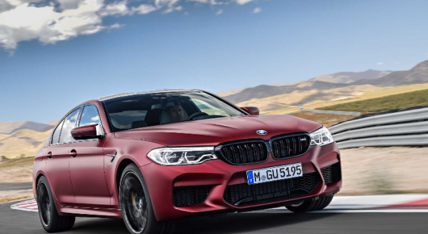 The new BMW M5