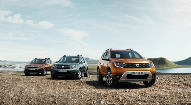 All-new Dacia (Renault) Duster is ready!